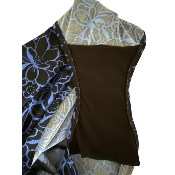 L.L.Bean Shaping Swimwear, Clasp Halter Dress Swimdress Swim Suit, Size 20W Reg - Picture 5 of 8